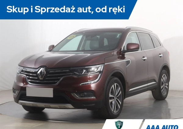 Renault Koleos cena 93000 przebieg: 80445, rok produkcji 2017 z Kościan małe 254